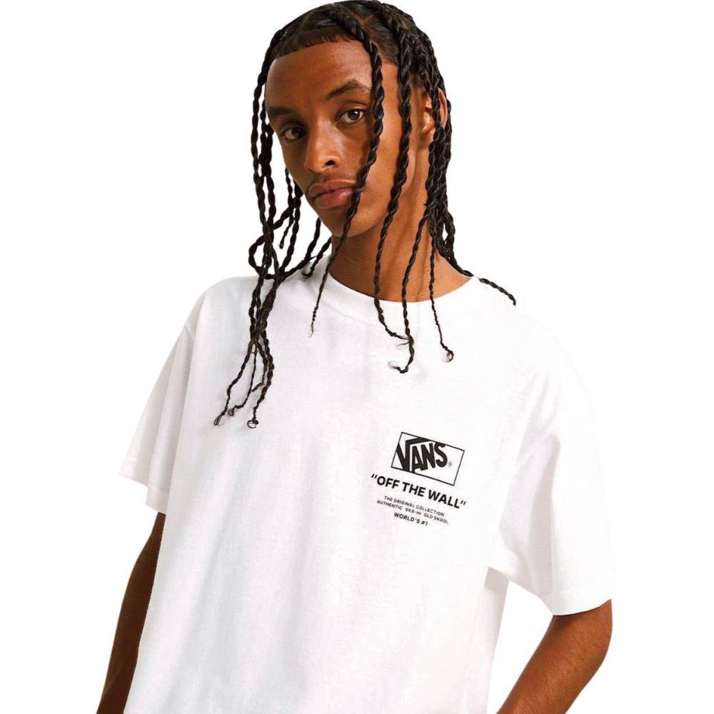 VANS STACKED HI SS TEE