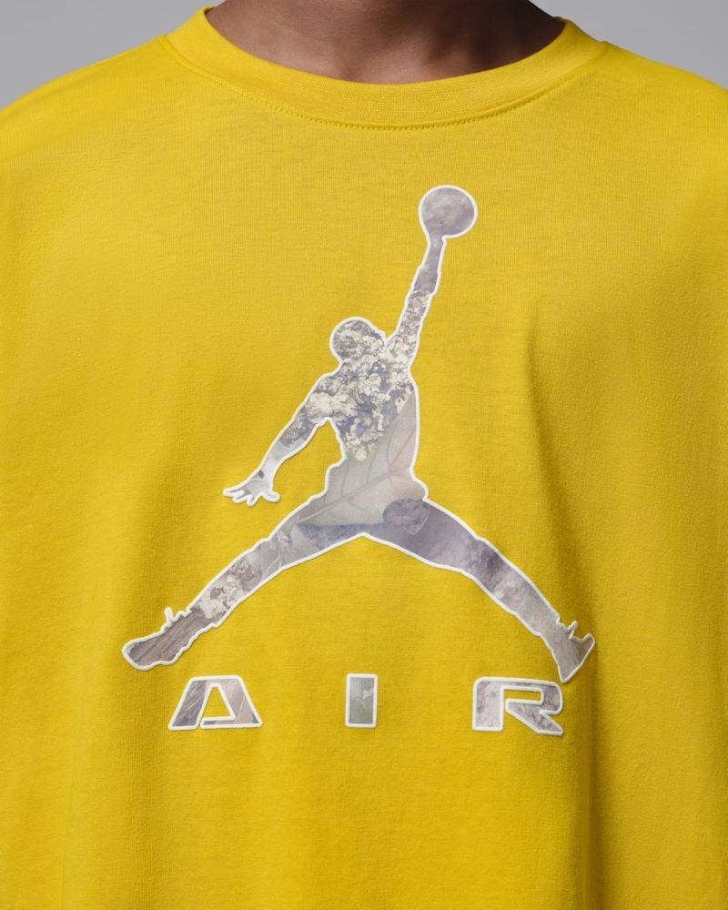 NIKE JORDAN BOYS MJ BK REAL TREE SS TEE