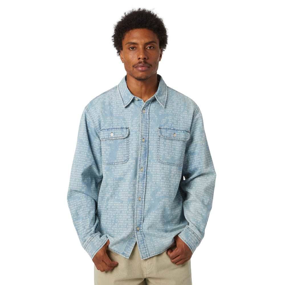 HUF CEREMONY DENIM SHIRT