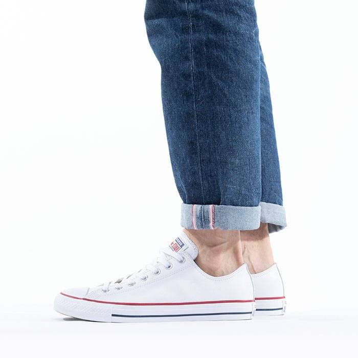 CONVERSE  CHUCK TAYLOR ALL STAR LOW LEATHER