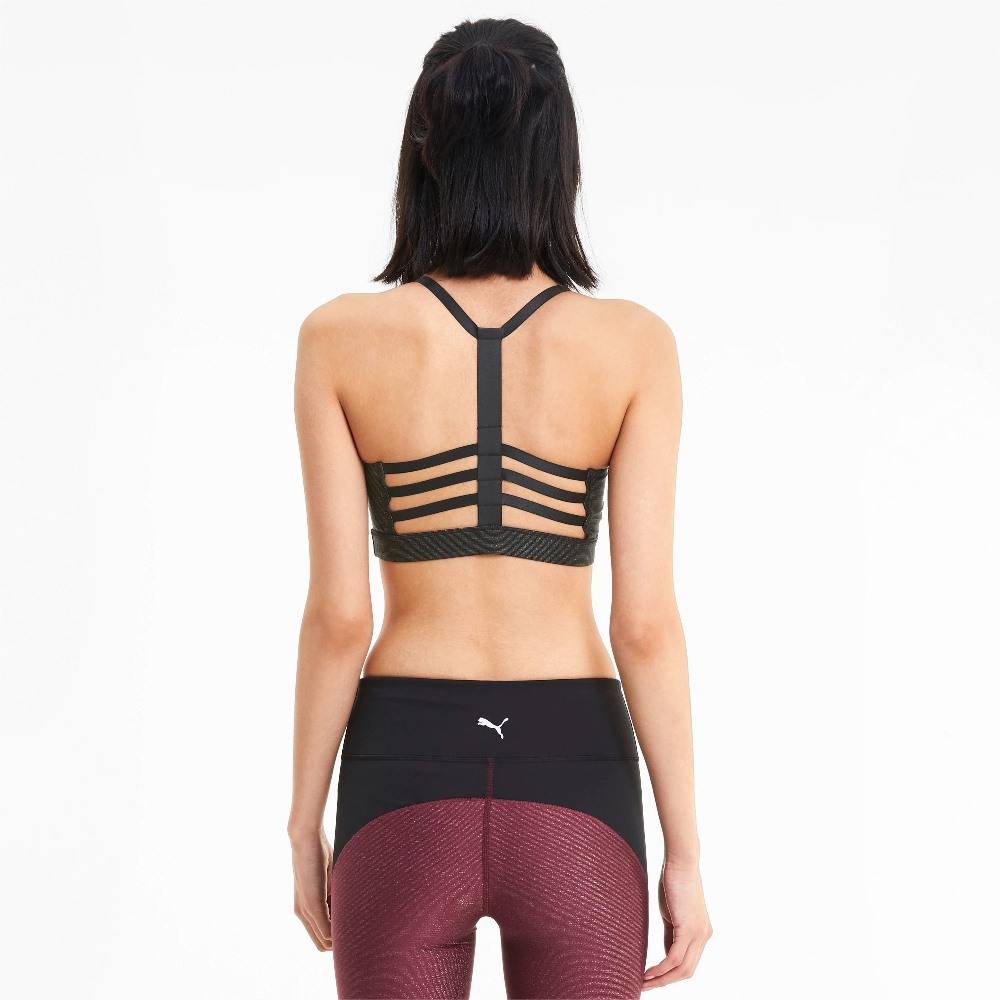 PUMA LOW IMPACT STRAPPY TRAINING BRA