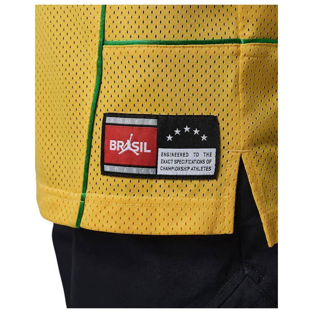 NIKE JORDAN BOYS MJ ESS MESH JERSEY P6