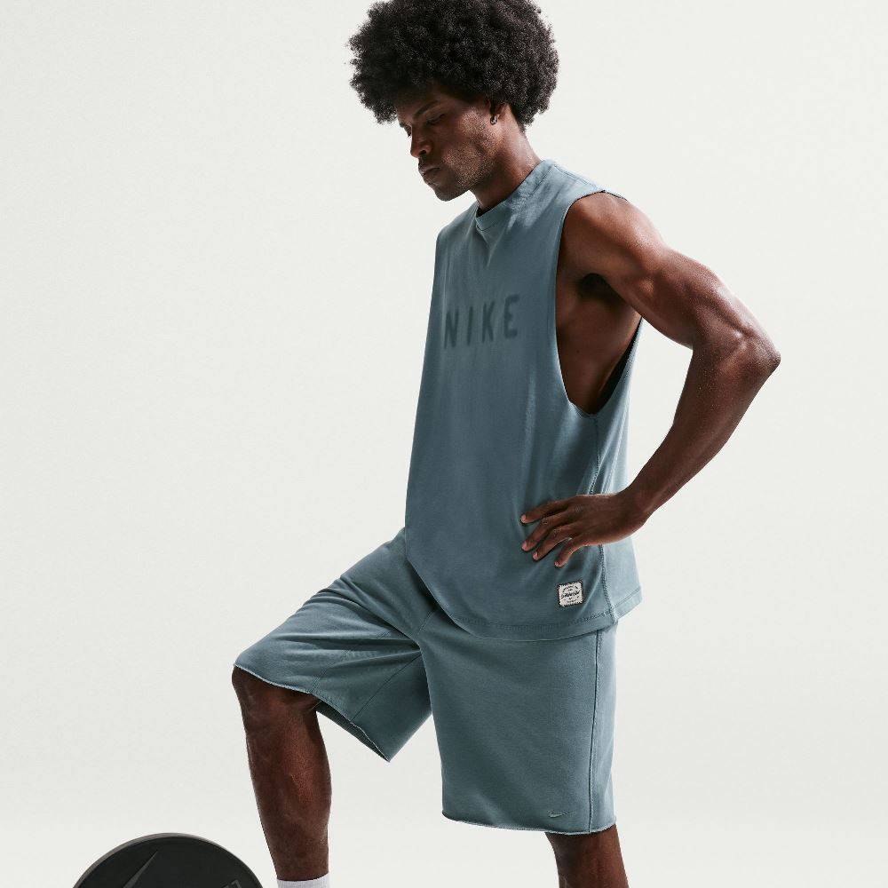 NIKE DRI-FIT N.A.C. FLEECE TRAINING SHORT