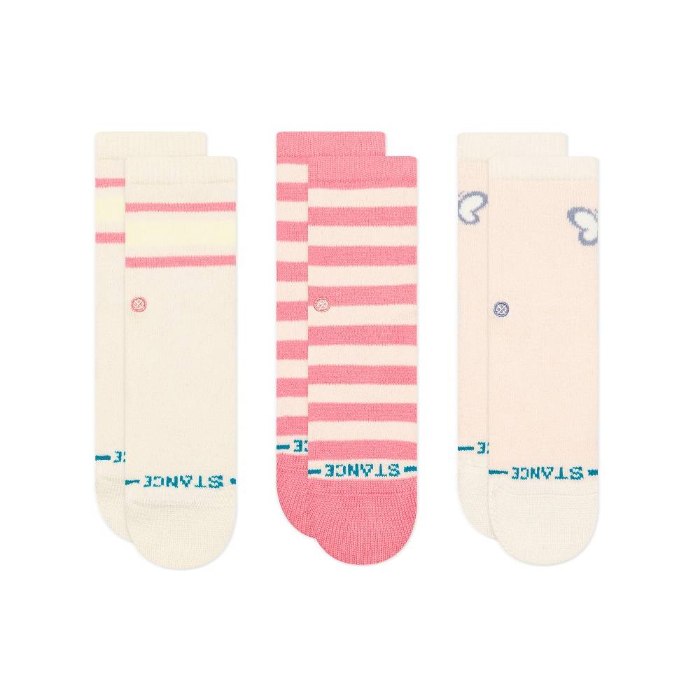 STANCE BUTTERFLY 3 PACK 2-4 YEARS