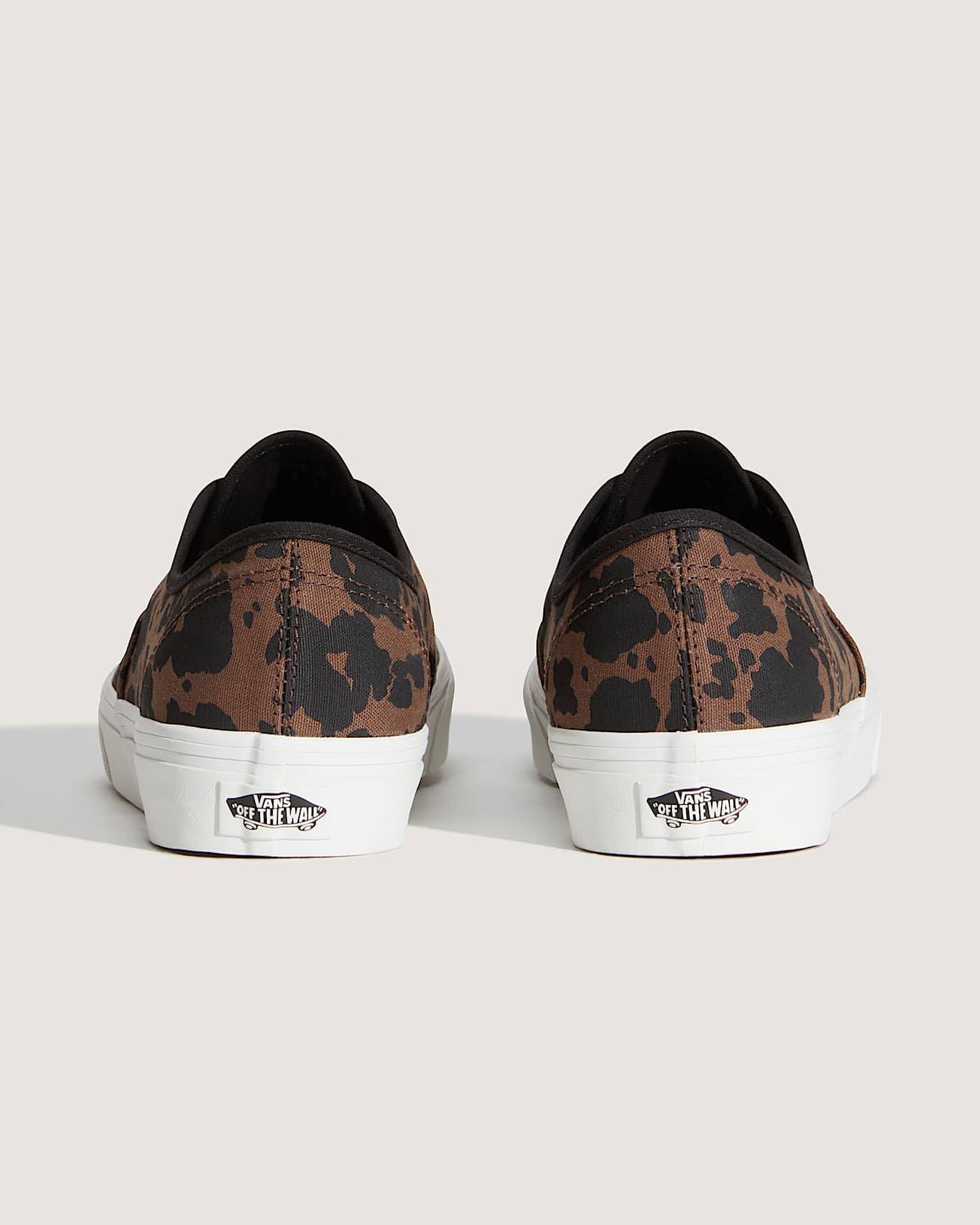 VANS AUTHENTIC ANIMAL PRINT SHOES W