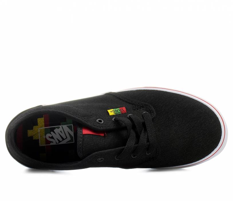 VANS YOUNG ATWOOD (RASTA)