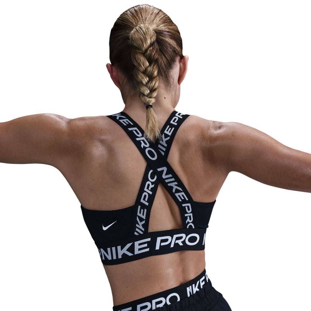 NIKE PRO LIGHT-SUPPORT NON-PADDED SPORTS BRA