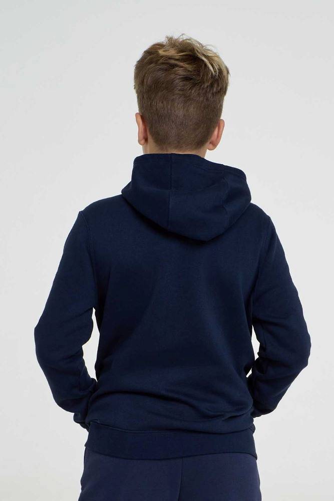 NIKE PARK 20 YOUTH FLEECE FULL-ZIP HOODIE