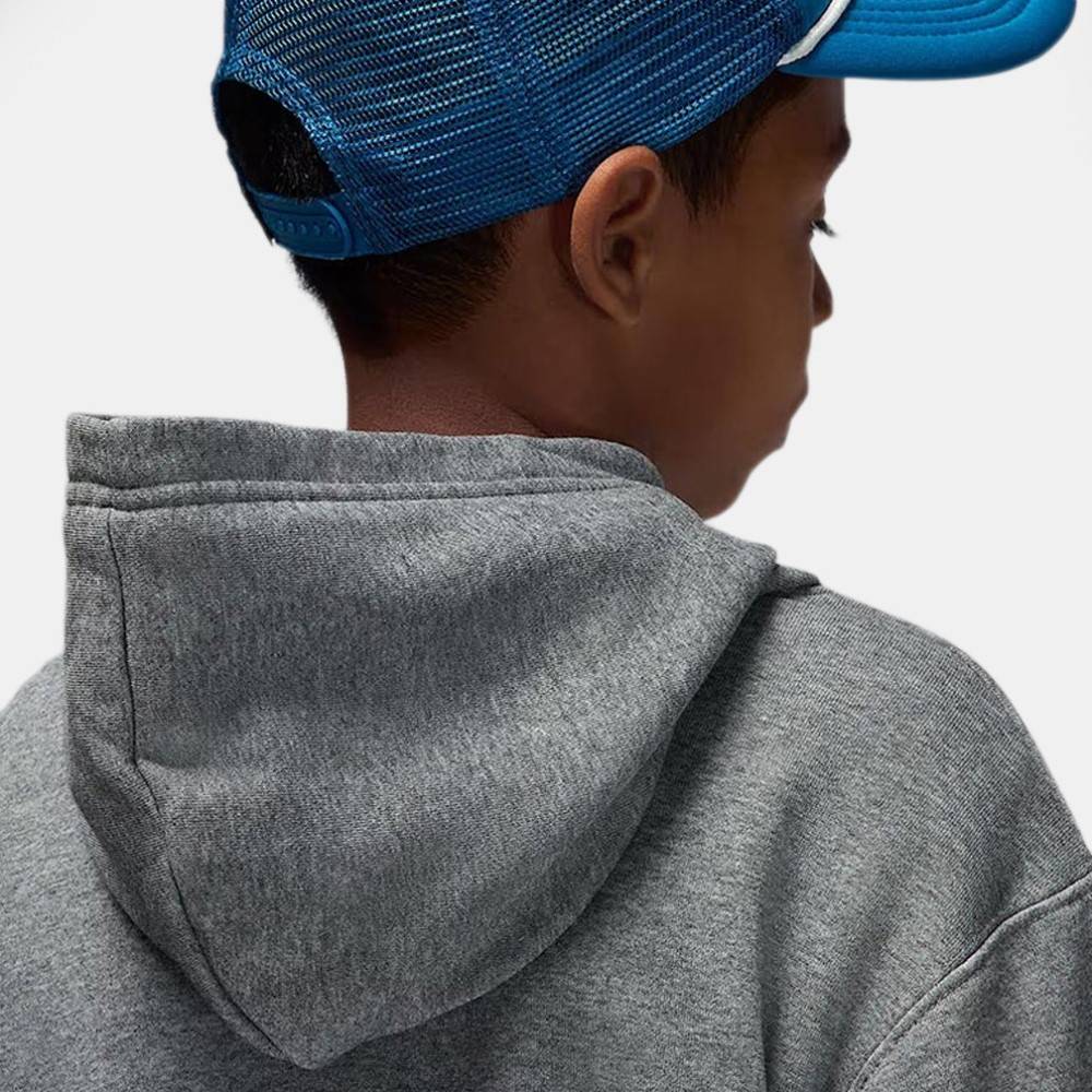 NIKE JORDAN BOYS MJ BASELINE PO HOODIE