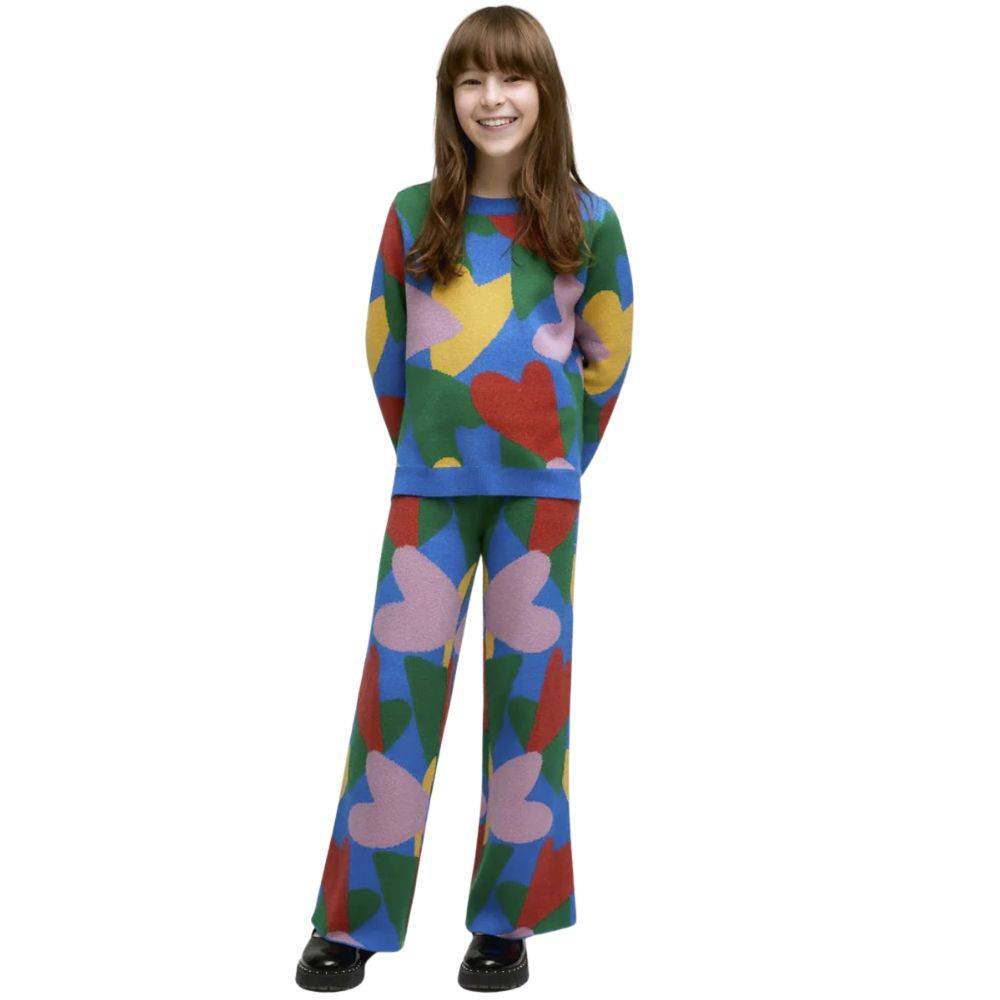 COMPANIA FANTASTICA CUPID KNITTED TROUSERS