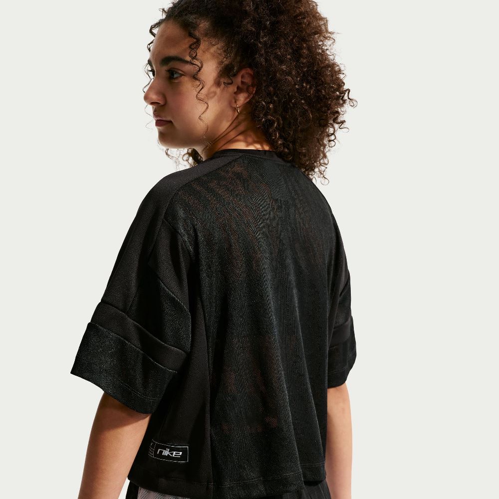 NIKE SPORTSWEAR MESH COVER-UP DANCE TOP