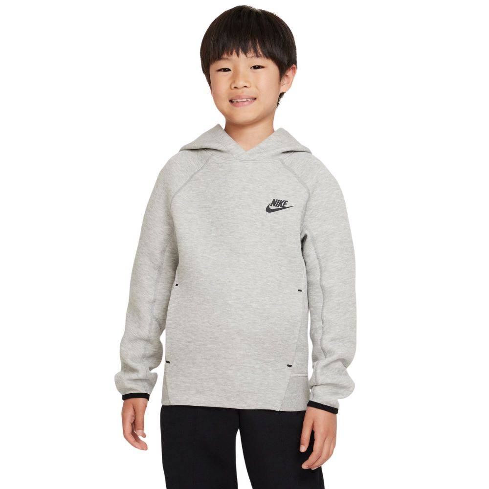 NIKE BOY NSW TECH FLEECE PULLOVER HOODIE