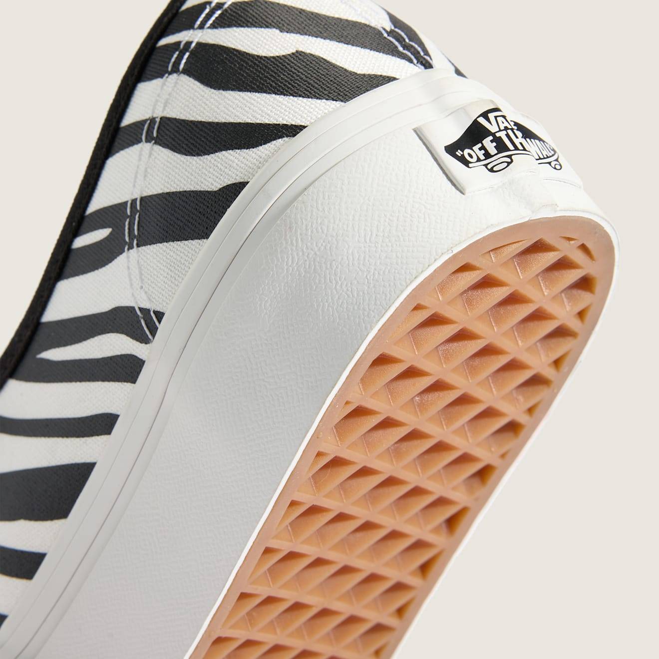VANS AUTHENTIC ANIMAL PRINT SHOES W