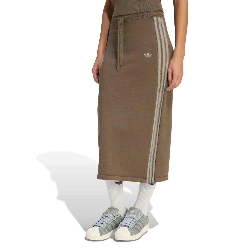 ADIDAS ORIGINALS KNITTED SKIRT