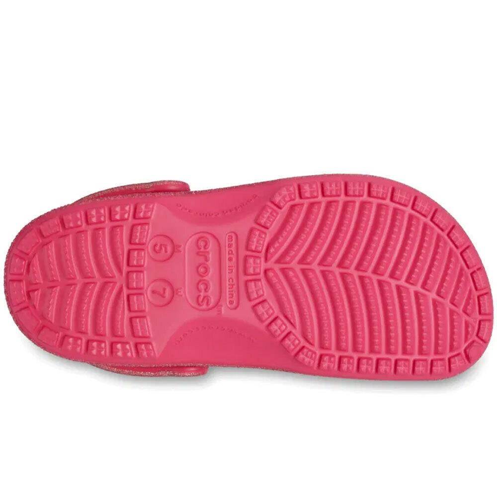 CROCS CLASSIC IRIDESCENT GLITTER CLOG
