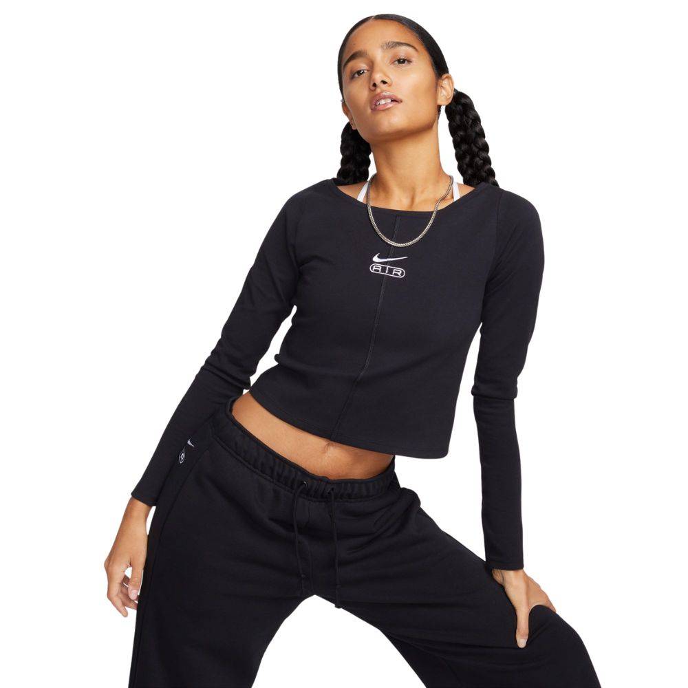 NIKE NSW WOMENS AIR LONG-SLEEVE TOP