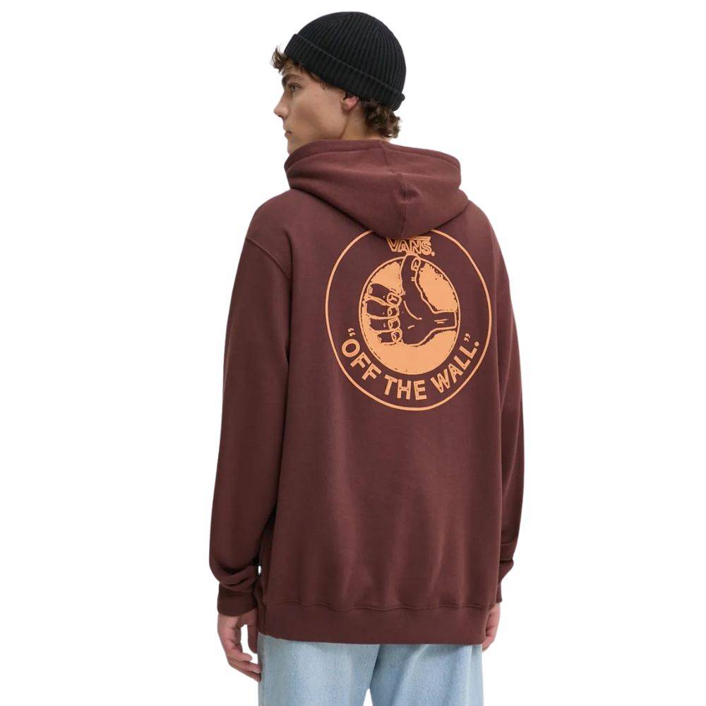 VANS THUMB LOGO LOOSE PULLOVER HOODIE