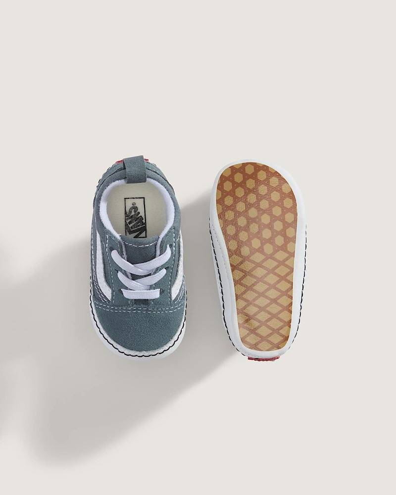 VANS INFANT OLD SKOOL CRIB SHOE