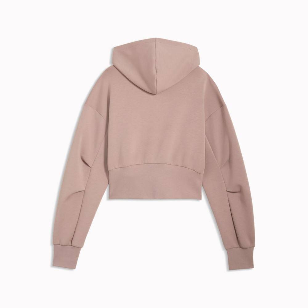 PUMA PUMATECH SENSE FULL-ZIP SOFT TOUCH DRYCELL HOODIE DK