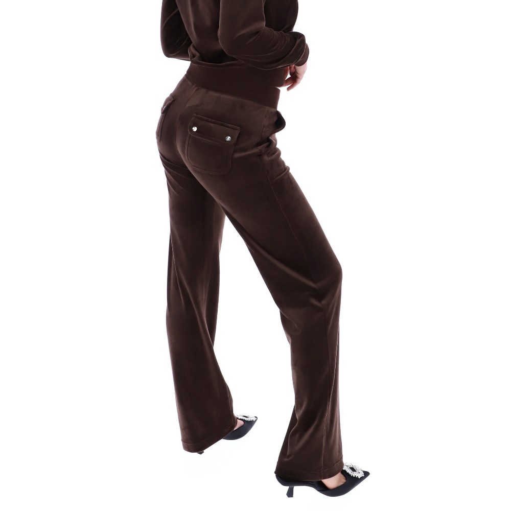JUICY COUTURE DEL RAY TRACK PANT WITH POCKETS