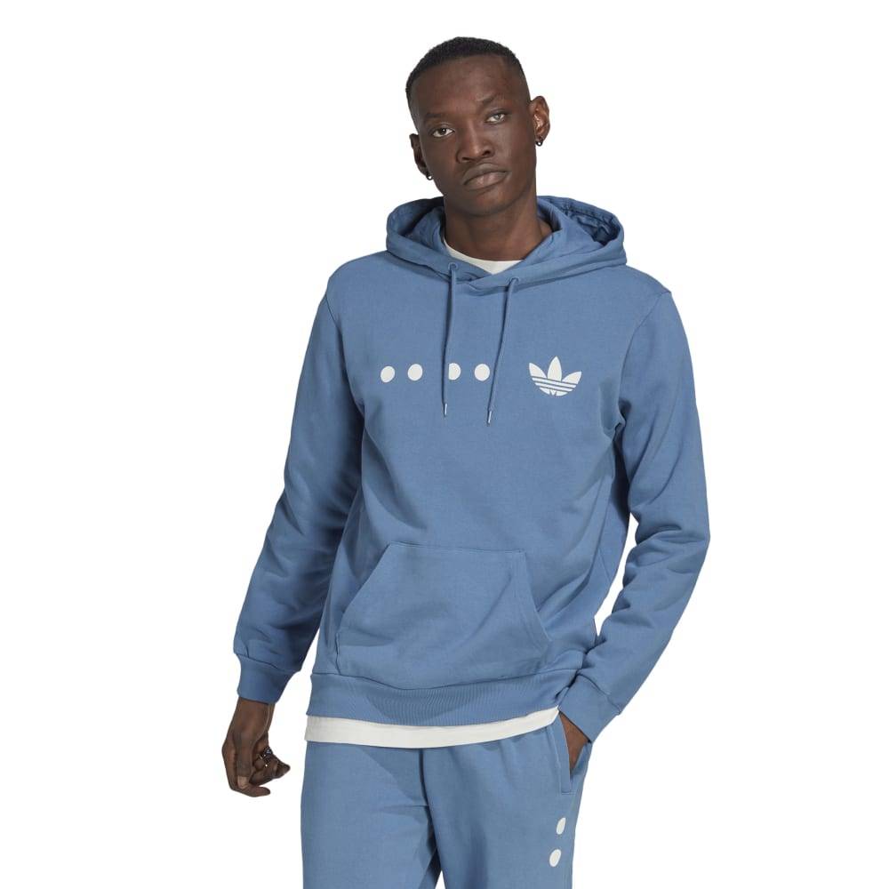 ADIDAS LOGO HOOD