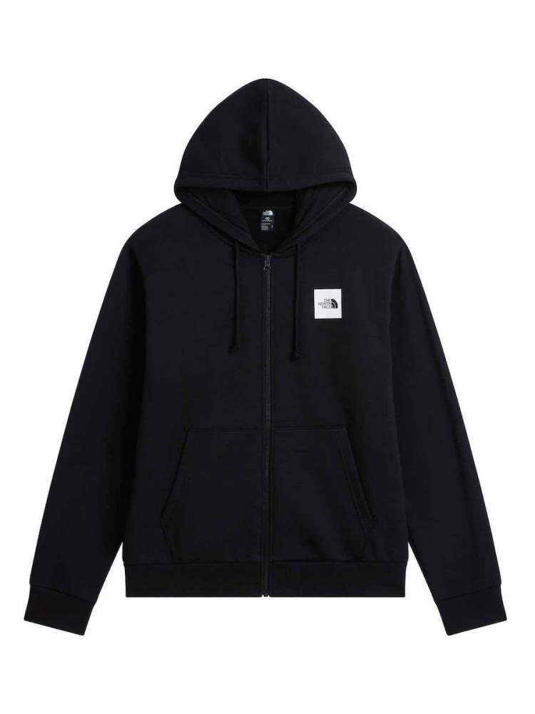 THE NORTH FACE M EVO BOX HALF DOME REGULAR FULL ZIP HOODIE