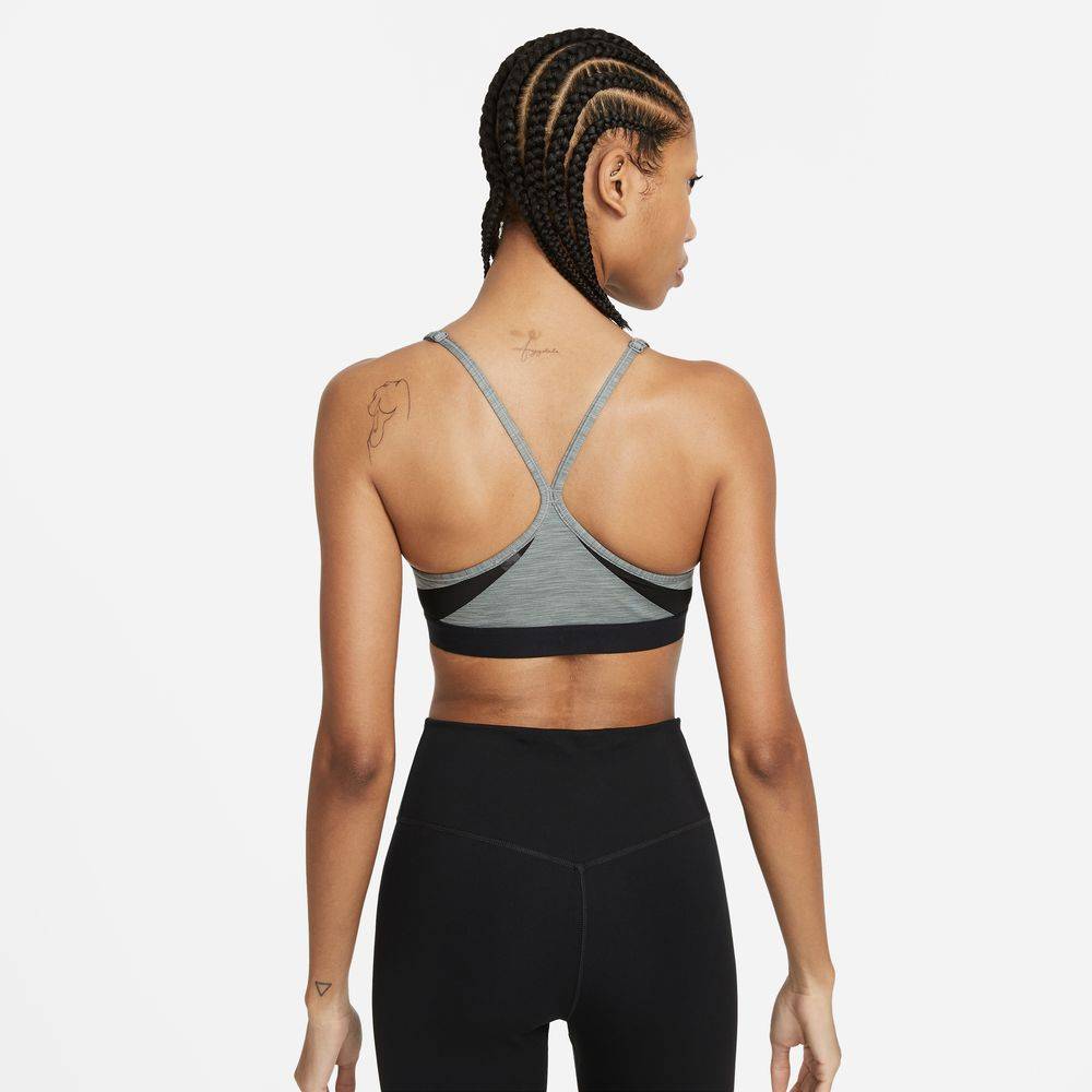 NIKE INDY LIGHT-SUPPORT V-NECK BRA