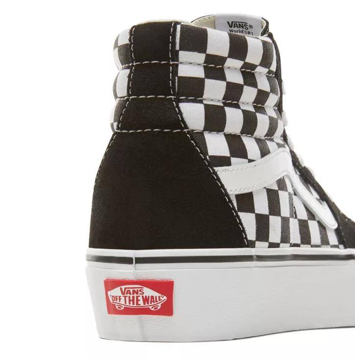 VANS SK8-HI PLATFORM 2.0 CHECKERBOARD