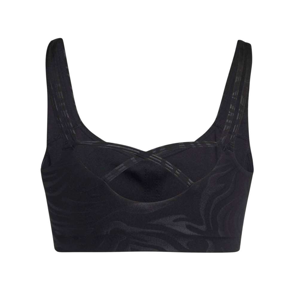 ADIDAS ALL ME ESSENTIALS GRAPHIC LIGHT SUPPORT BRA