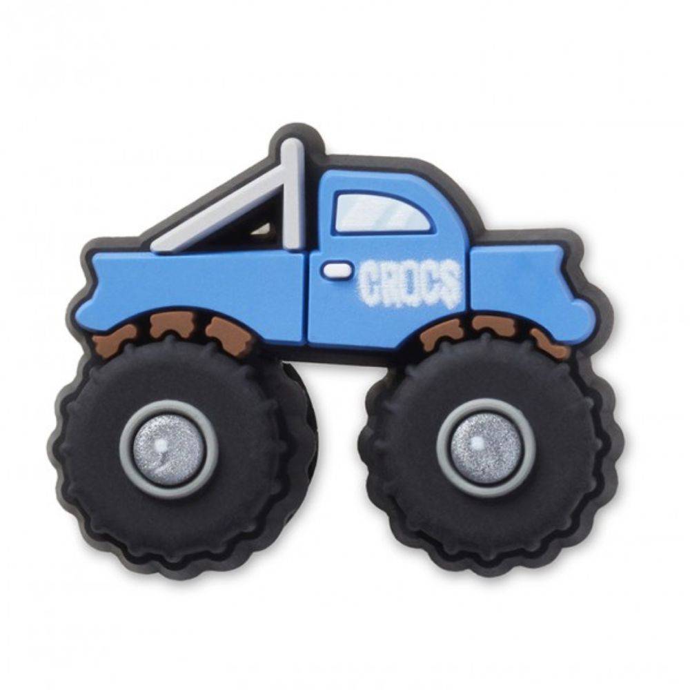 CROCS BLUE MONSTER TRUCK JIBBITZ™ CHARM