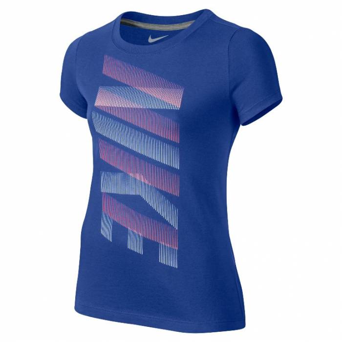 NIKE BLOCK GLAM TEE YTH GIRLS