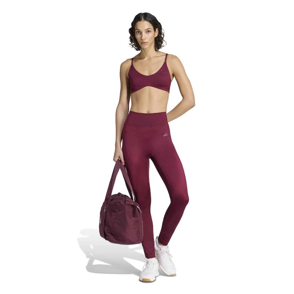ADIDAS OPTIME ESSENTIALS WORKOUT SHINE LIGHT SUPPORT BRA