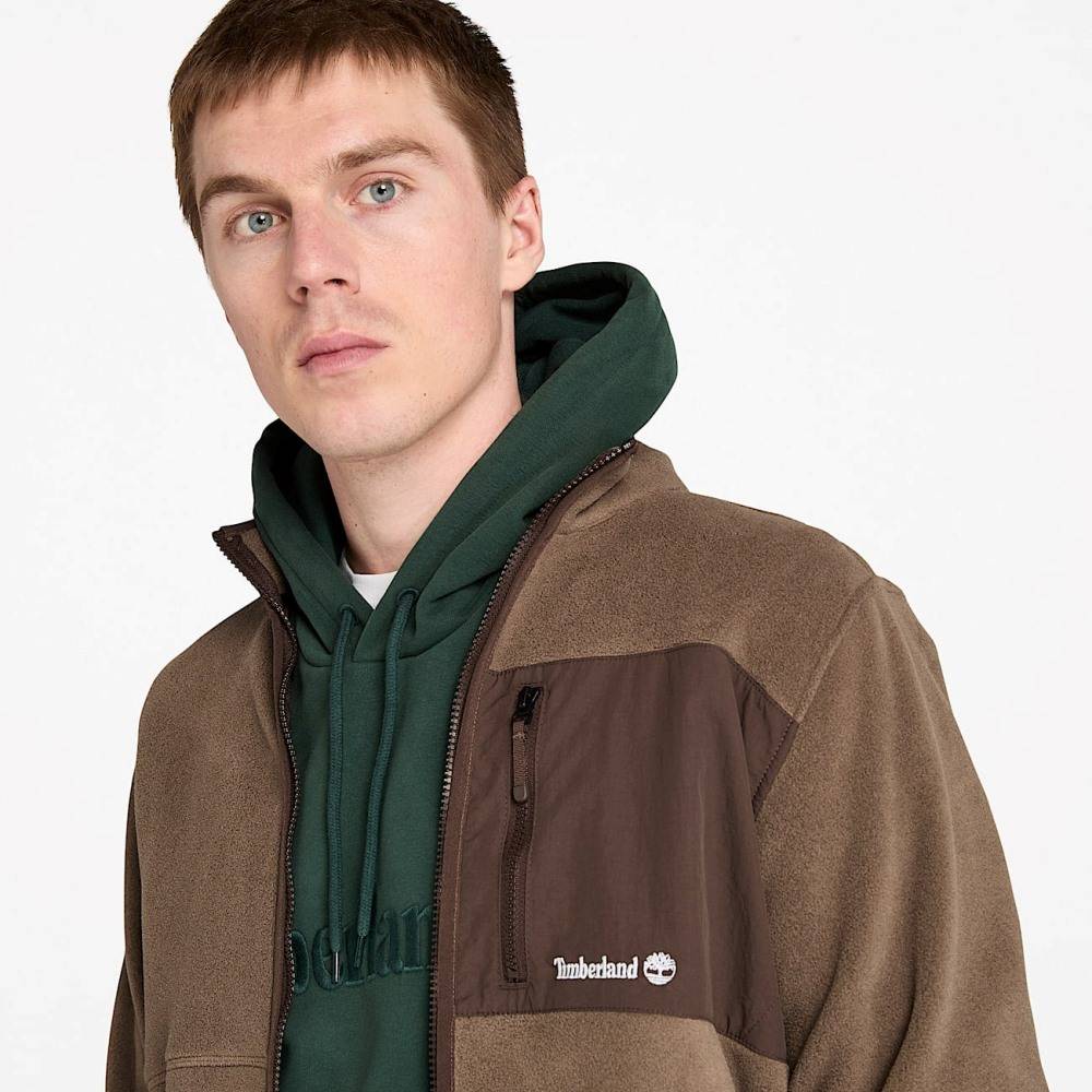 TIMBERLAND SHERBURNE POLARTEC® FLEECE JACKET