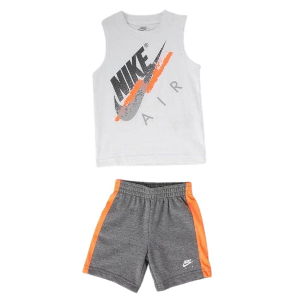 NIKE INFANT MUSCLE TANK-SHORT SET