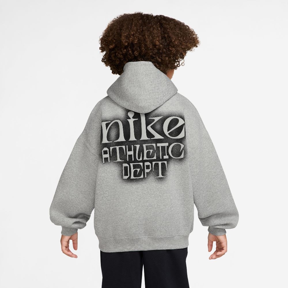 NIKE NSW KIDS CLUB FLEECE OVERSIZED HOODIE