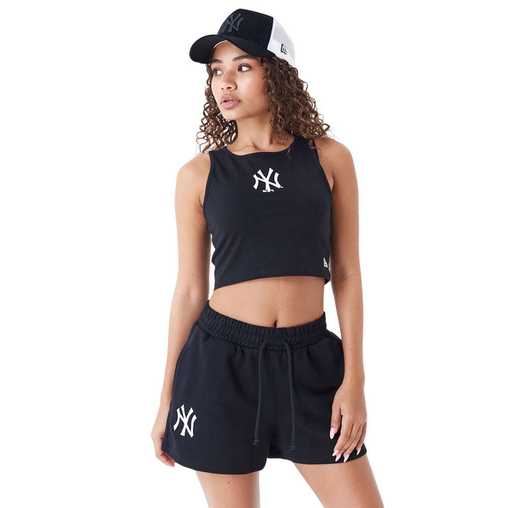 NEW ERA NEW YORK YANKEES WOMENS MLB LIFESTYLE CROP TANK TOP