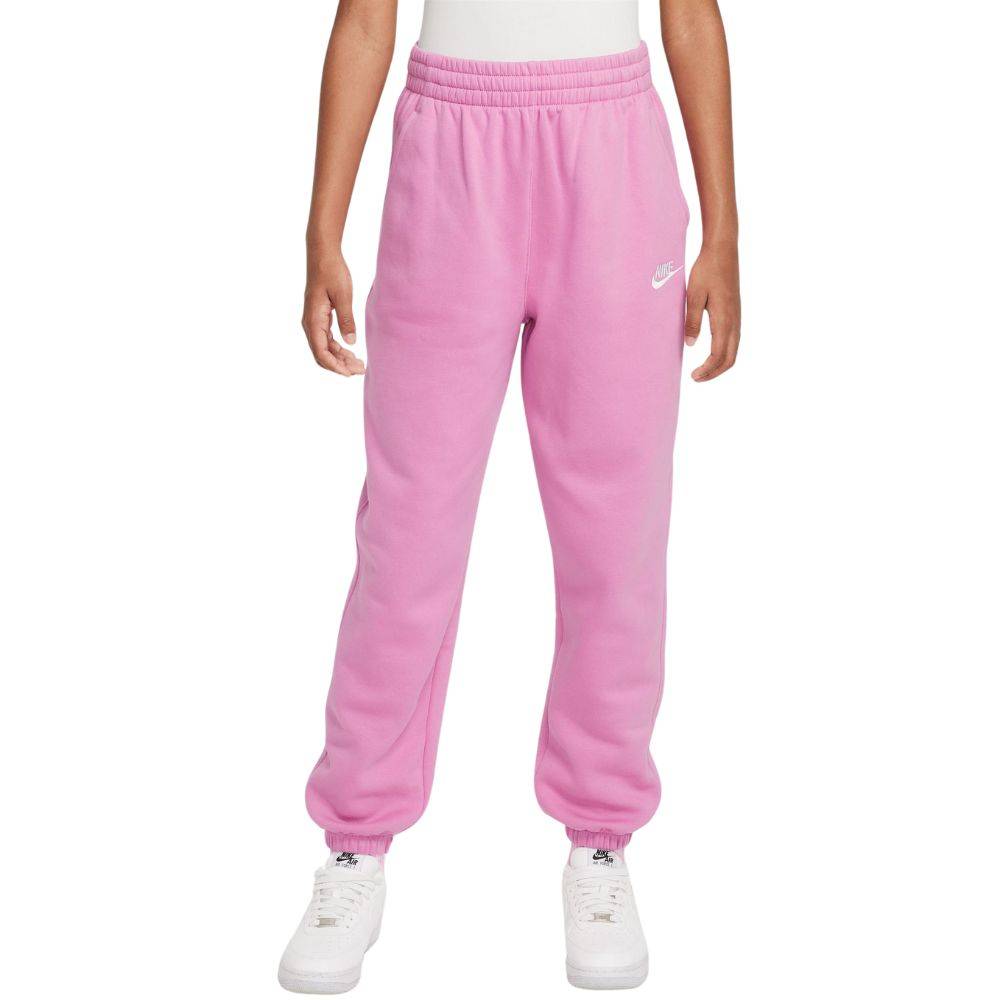 NIKE GIRLS NSW CLUB FLEECE LOOSE PANT