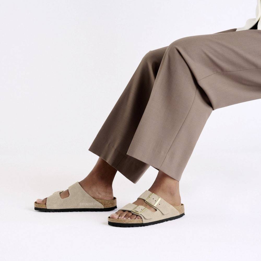 BIRKENSTOCK ARIZONA SUEDE LEATHER NARROW
