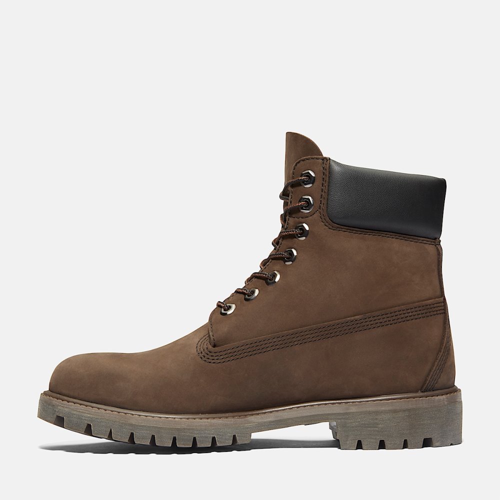 TIMBERLAND PREMIUM 6 INCH LACE UP WATERPROOF BOOT