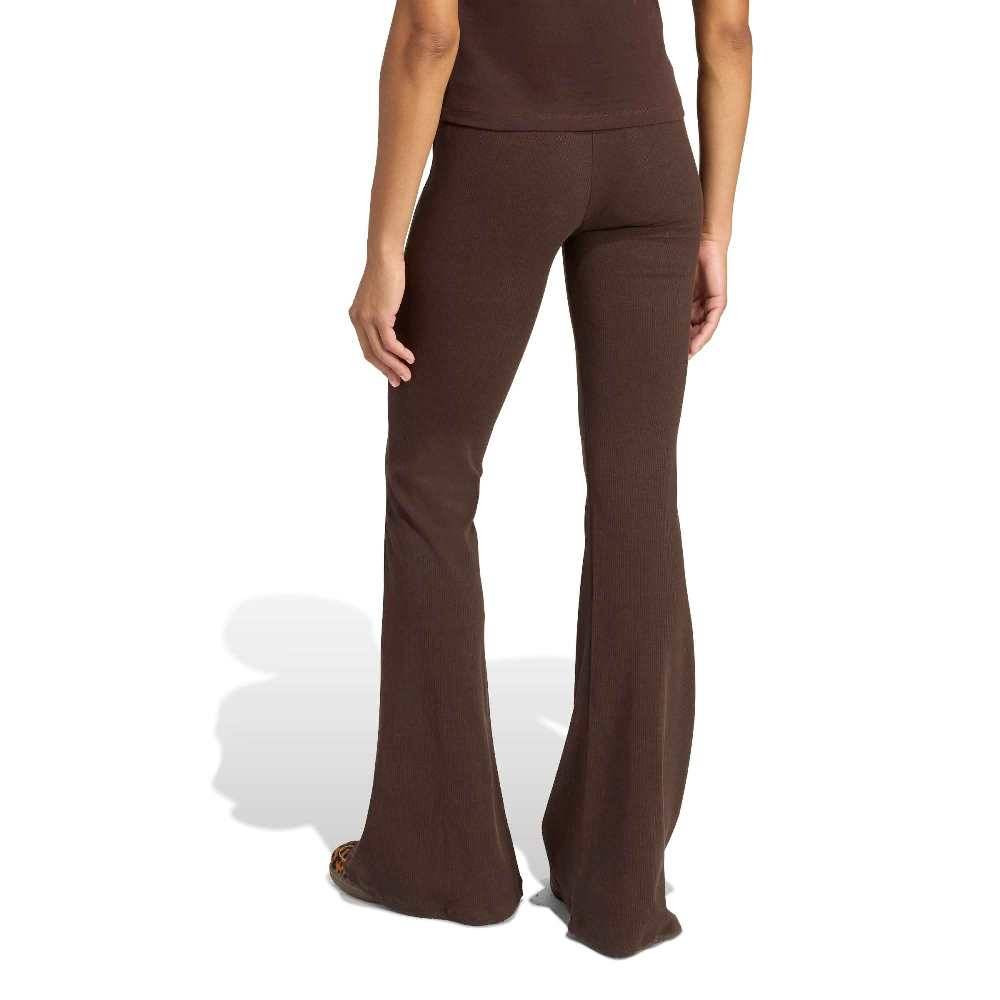 ADIDAS ESS RIBBED FLARE LEGGINGS