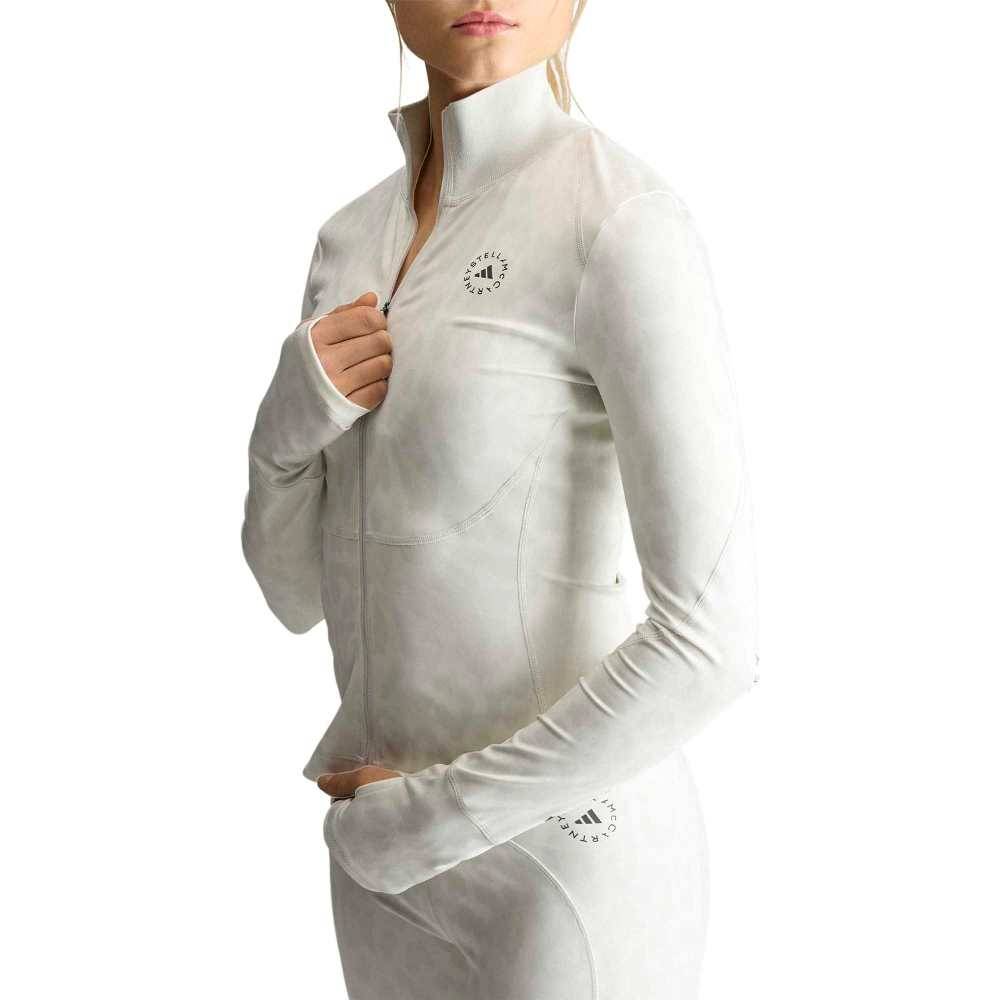Adidas by Stella McCartney Training Midlayer Printed Jacket