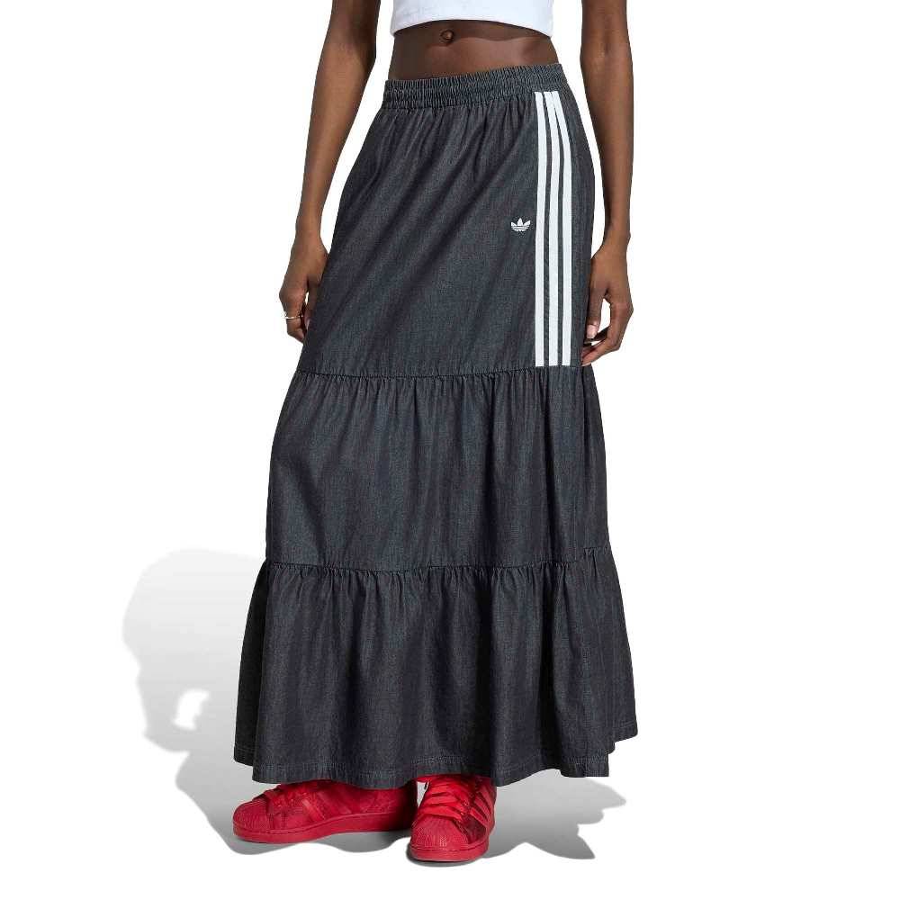 ADIDAS DENIM SKIRT