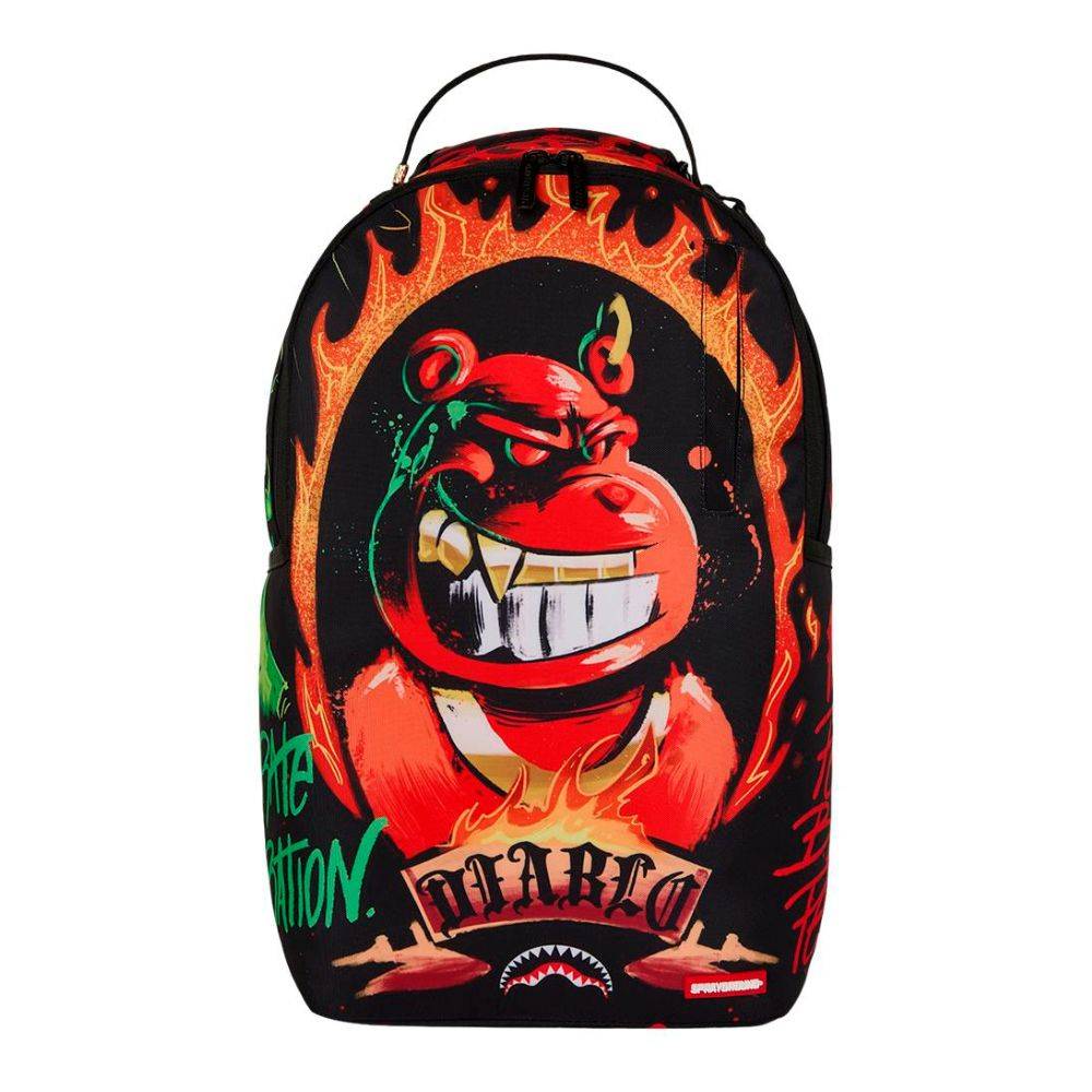 SPRAYGROUND DIABLO BURNING BILLION DIABLO BILL DLXSR BACKPACK