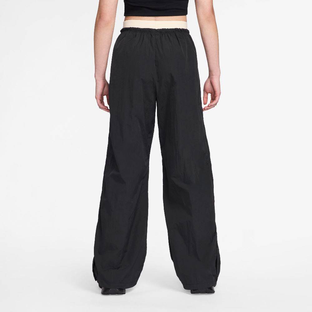 NIKE WOMENS NSW LOOSE HIGH-WAISTED PARACHUTE TROUSERS