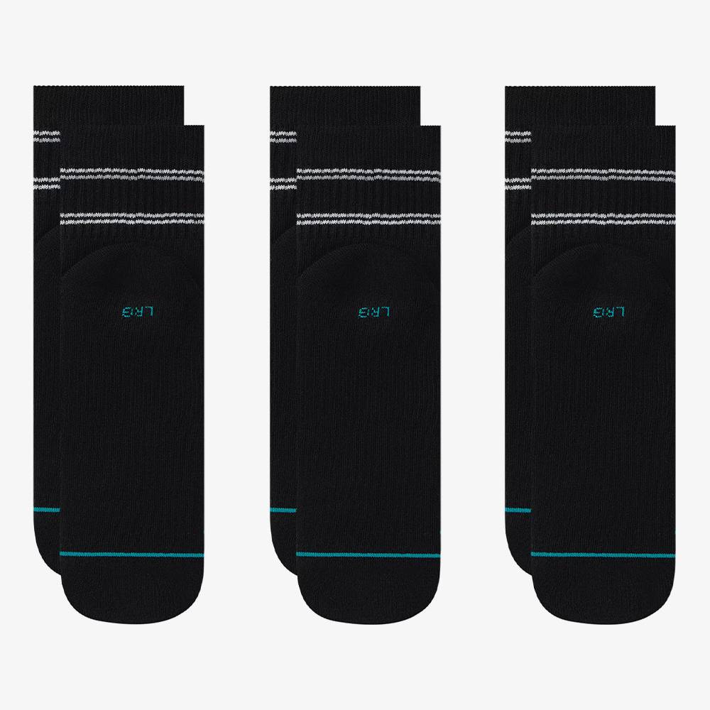 STANCE VITAL QUARTER 3-PACK
