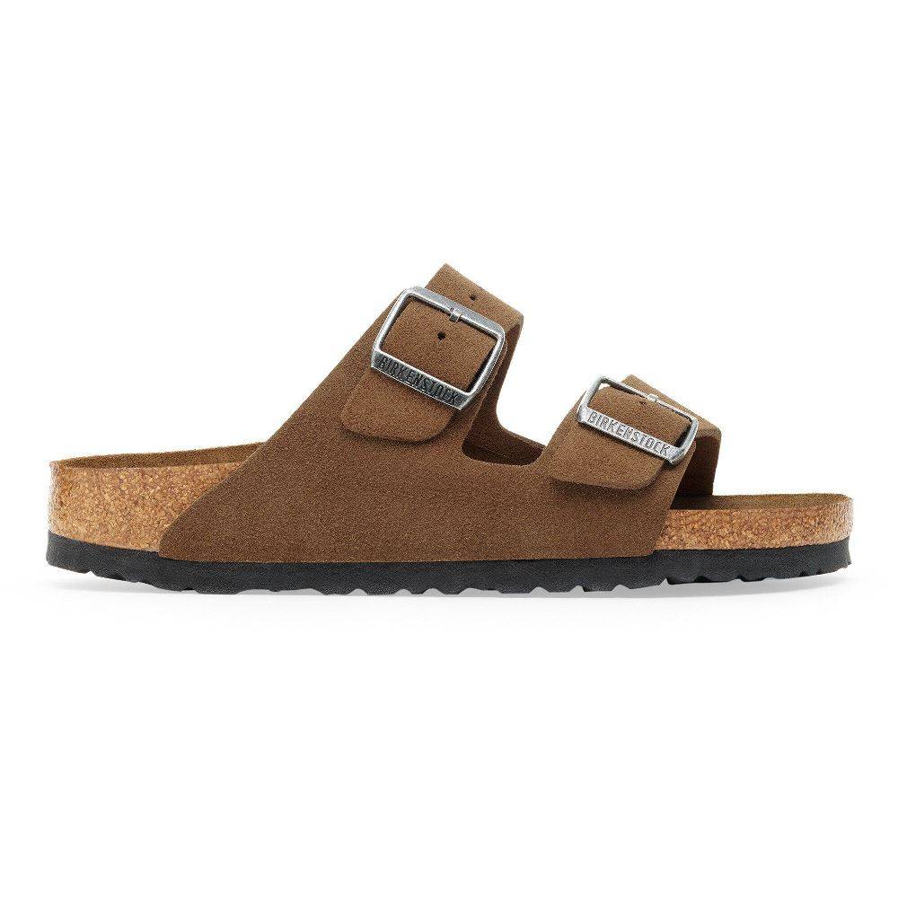 BIRKENSTOCK BOSTON SOFT FOOTBED SUEDE LEATHER NARROW