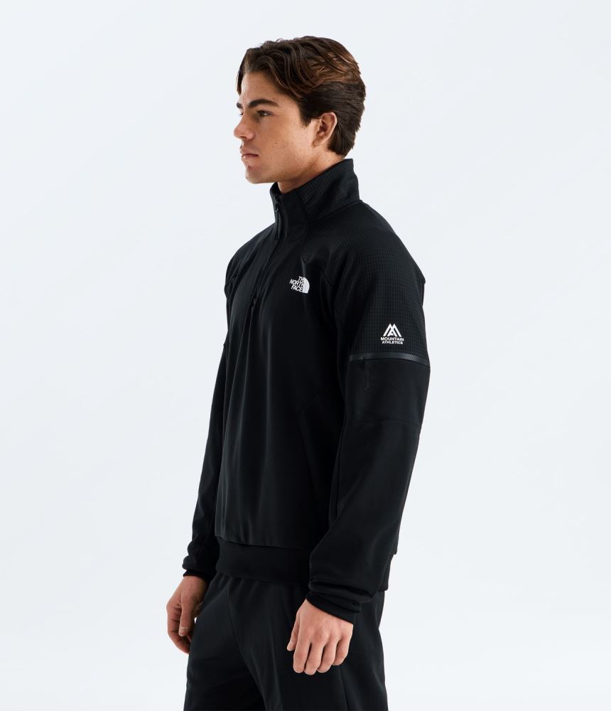 THE NORTH FACE M MOUNTAIN ATHLETICS 1/4 ZIP FLEECE 2.0