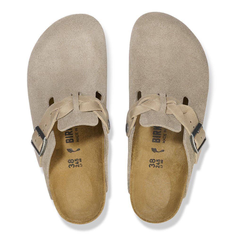 BIRKENSTOCK BOSTON BRAIDED NARROW