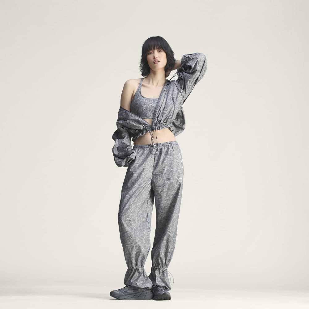 Adidas by Stella McCartney Running Printed Crop Top