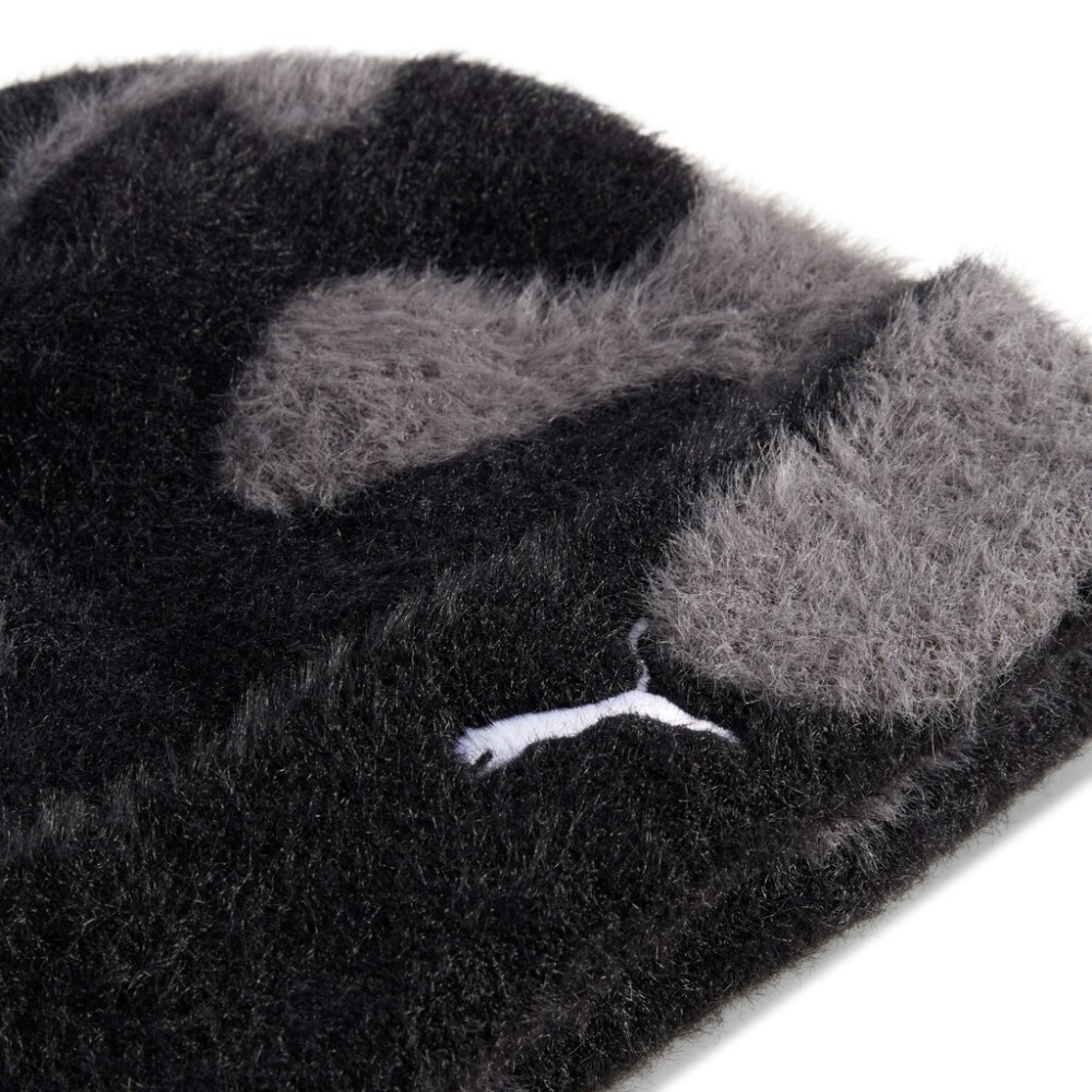 PUMA BRUSHED AOP MID CROWN BEANIE